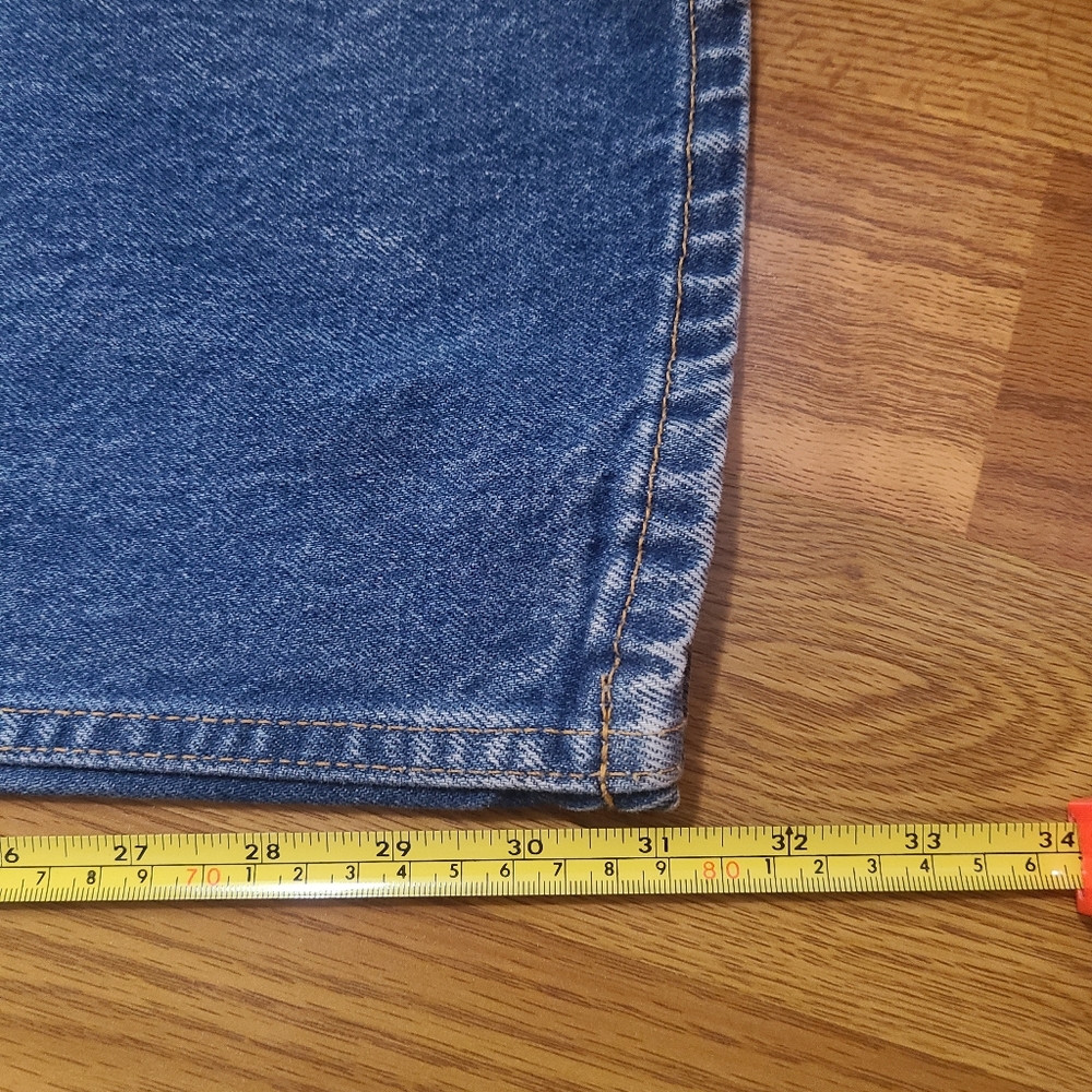 Vintage Orange Tab Levi's Jeans Size 33x32 - Picture 9 of 10